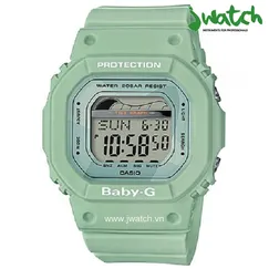 ĐỒNG HỒ CASIO NỮ BLX-560-3D DÂY CAO SU
