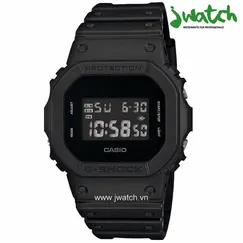 ĐỒNG HỒ CASIO G-SHOCK DW-5600BB-1DR DÂY CAO SU