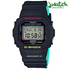 ĐỒNG HỒ CASIO G-SHOCK DW-5600CMB-1DR DÂY CAO SU
