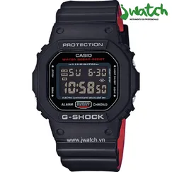ĐỒNG HỒ CASIO G-SHOCK DW-5600HR-1DR DÂY CAO SU