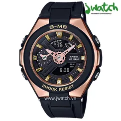 ĐỒNG HỒ CASIO BABY-G MSG-400G-1A DÂY CAO SU