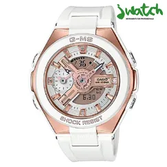 ĐỒNG HỒ CASIO BABY-G MSG-400G-7A DÂY CAO SU