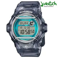 ĐỒNG HỒ CASIO NỮ BABY-G BG-169R-8BDR DÂY CAO SU
