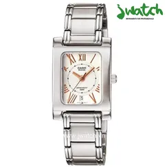 ĐỒNG HỒ CASIO BEM-100D-7A3VDF DÂY KIM LOẠI