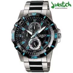 ĐỒNG HỒ CASIO CHRONOGRAPH MTD-1071D-1A1VDF DÂY KIM LOẠI
