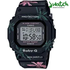 ĐỒNG HỒ CASIO NỮ BABY-G BGD-560CF-1DR DÂY CAO SU