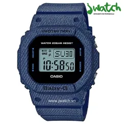 ĐỒNG HỒ CASIO NỮ BABY-G BGD-560DE-2DR DÂY CAO SU