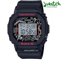ĐỒNG HỒ  CASIO NỮ BABY-G BGD-560SK-1DR DÂY CAO SU
