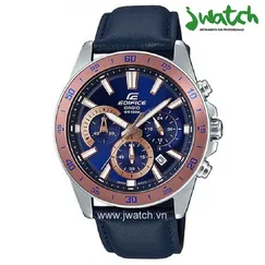 ĐỒNG HỒ CASIO EFV-570L-2BVUDF DÂY DA