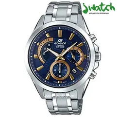 ĐỒNG HỒ CASIO QUARTZ CHRONOGRAPH EFV-580D-2AVUDF DÂY KIM LOẠI
