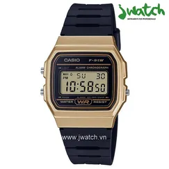 ĐỒNG HỒ CASIO F-91WM-9ADF DÂY CAO SU