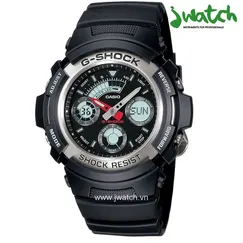 ĐỒNG HỒ CASIO G-SHOCK AW-590-1ADR DÂY CAO SU