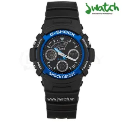 ĐỒNG HỒ CASIO G-SHOCK AW-591-2ADR DÂY CAO SU