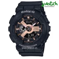 ĐỒNG HỒ CASIO G-SHOCK BA-110RG-1A DÂY CAO SU