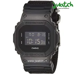 ĐỒNG HỒ CASIO G-SHOCK DW-5600BBN-1DR DÂY VẢI