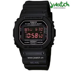 ĐỒNG HỒ CASIO G-SHOCK DW-5600MS-1DR DÂY CAO SU