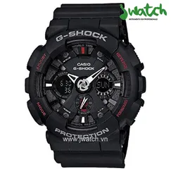 ĐỒNG HỒ CASIO G-SHOCK GA-120-1A DÂY CAO SU