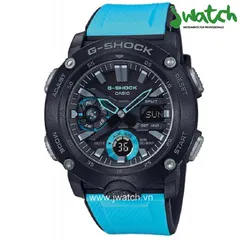 ĐỒNG HỒ CASIO G-SHOCK GA-2000-1A2 DÂY CAO SU