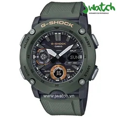 ĐỒNG HỒ CASIO G-SHOCK GA-2000 -3A DÂY CAO SU