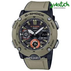 ĐỒNG HỒ CASIO G-SHOCK GA-2000 -5A DÂY CAO SU