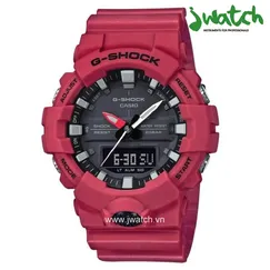 ĐỒNG HỒ CASIO G-SHOCK GA-800-4ADR DÂY CAO SU