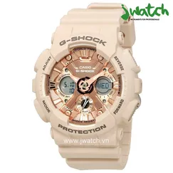 ĐỒNG HỒ CASIO G-SHOCK GMA-S120MF-4A DÂY CAO SU