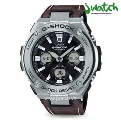 ĐỒNG HỒ CASIO G-SHOCK GST-130L-1A DÂY DA