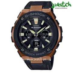 ĐỒNG HỒ CASIO G-SHOCK GST-S120L-1A DÂY DA