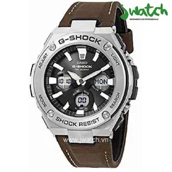 ĐỒNG HỒ CASIO G-SHOCK GST-S130L-1A DÂY DA