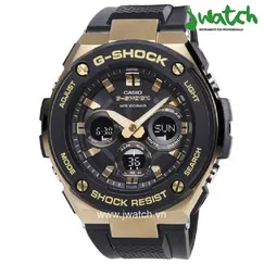ĐỒNG HỒ CASIO G-SHOCK GST-S300G-1A9 DÂY CAO SU