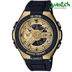 ĐỒNG HỒ CASIO G-SHOCK MSG-400G-1A2 DÂY CAO SU