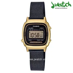 ĐỒNG HỒ CASIO NỮ LA670WEMB-1DF DÂY KIM LOẠI