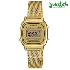 ĐỒNG HỒ CASIO NỮ LA670WEMY-9DF DÂY KIM LOẠI
