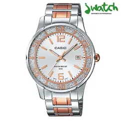 ĐỒNG HỒ CASIO NỮ LTP-1359RG-7A DÂY KIM LOẠI