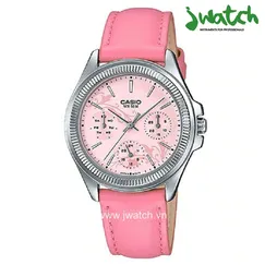 ĐỒNG HỒ CASIO NỮ LTP-2088L-4A2VDF DÂY DA