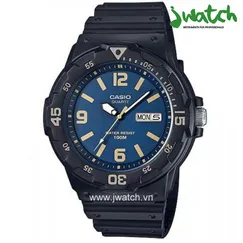 ĐỒNG HỒ CASIO MRW-200H-2B3VDF DÂY CAO SU