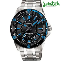 ĐỒNG HỒ CASIO MTD-1065D-1AVDF DÂY KIM LOẠI