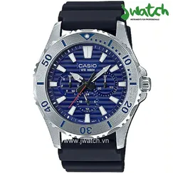 ĐỒNG HỒ CASIO MTD-1086D-2A DÂY DA