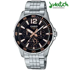 ĐỒNG HỒ CASIO MTD-330D-1A3VDF DÂY KIM LOẠI