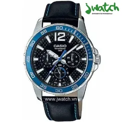 ĐỒNG HỒ CASIO MTD-330L-1A2VDF DÂY DA