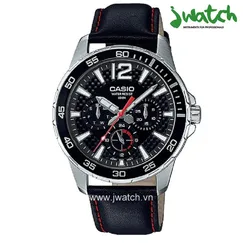 ĐỒNG HỒ CASIO MTD-330L-1AVDF DÂY DA