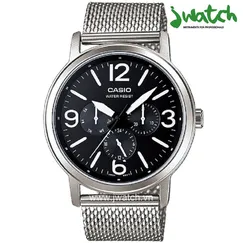 ĐỒNG HỒ CASIO MTP-1338D-1B1DF DÂY KIM LOẠI