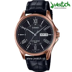 ĐỒNG HỒ CASIO MTP-1384L-1AVDF DÂY DA