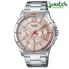ĐỒNG HỒ CASIO MTP-1374D-9AVDF DÂY KIM LOẠI