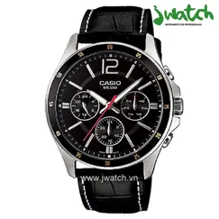 ĐỒNG HỒ CASIO MTP-1374L-1AVDF DÂY DA