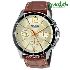 ĐỒNG HỒ CASIO MTP-1374l-9A2VDF DÂY DA