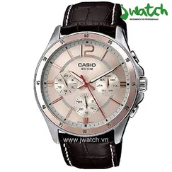 ĐỒNG HỒ CASIO MTP-1374L-9AVDF DÂY DA
