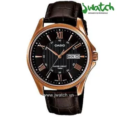 ĐỒNG HỒ CASIO MTP-1384L-1A DÂY DA