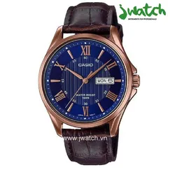 ĐỒNG HỒ CASIO MTP-1384L-2AVDF DÂY DA