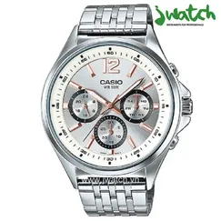 ĐỒNG HỒ CASIO MTP-E303D-7AVDF DÂY KIM LOẠI